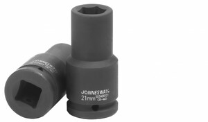 JONNESWAY S03AD6121 Головка торцевая ударная глубокая 3/4"DR, 21 мм, фото 1