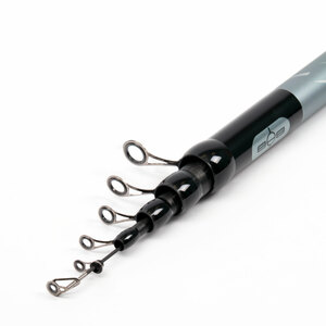 Удилище болонское телескопическое с кольцами BOB Thunder Bolo, 5 м, тест до 30 г, фото 3