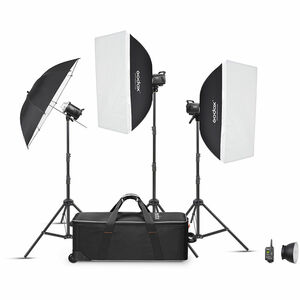 Комплект студийного оборудования Godox MS300V-D, фото 2