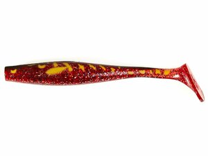 Виброхвосты LJ 3D Series KUBIRA SWIM SHAD 9,0in (22,86)/PG25 1шт., фото 3