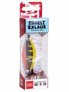 Блесна вращ. Lucky John SHELT BLADE 3 12.0г 016 в блистере, фото 4
