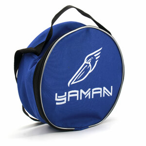 Набор жерлиц Yaman с угловой пласт. стойкой d-210 мм, катушка 75 мм в круглой сумке (5 шт.), фото 5