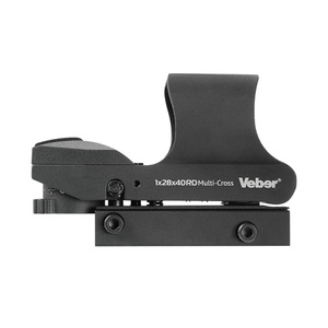 Прицел коллиматорный Veber Black Fox 1x28x40 RD Multi-Cross, фото 4