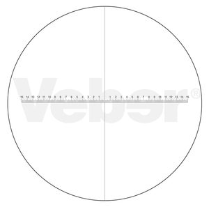 Лупа измерительная с подсветкой Veber MG7173C, 10x, 25 мм, фото 4