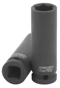 JONNESWAY S03AD4117 Головка торцевая ударная глубокая 1/2"DR, 17 мм, фото 1