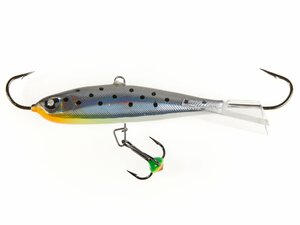 Балансир Lucky John NORDIC 6 + тр. 60мм/37H блистер, фото 3
