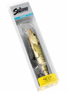 Воблер плавающий двухсост. Salmo PIKE JF 13/RPE, фото 4