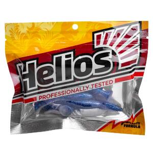 Виброхвост Slash 2,64"/6,7 см Blue Pearl 10шт. (HS-19-049) Helios (0), фото 2