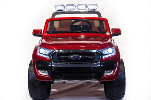 Детский автомобиль Toyland Ford Ranger New 4х4 F650 Красный, фото 3