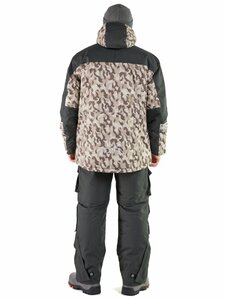 Костюм зимний Norfin TORNADO PRO DESERT LE 02( бежево-коричневый размер M), фото 5