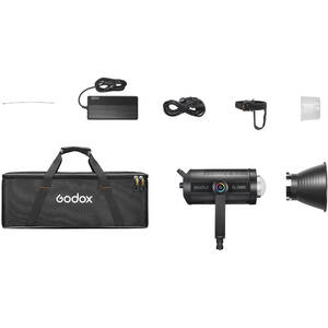 Осветитель светодиодный Godox SL300R студийный, фото 5