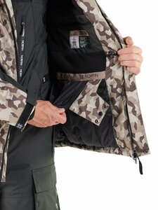 Костюм зимний  Norfin TORNADO PRO DESERT LE 04 ( бежево-коричневый размер XL), фото 16