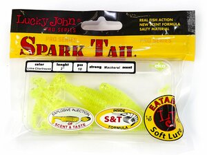 Виброхвосты съедоб. искусст. LJ Pro Series Spark Tail 2,0in (05,00)/071 10шт., фото 4