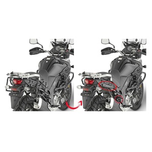 Крепеж боковых кофров GIVI Suzuki DL 650 V-Strom (17-21), фото 1