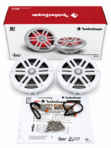 Влагозащищенные динамики Rockford Fosgate M1-65, 6.5", 75 Вт RMS, белые, фото 10