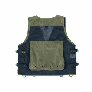 Жилет профессиональный рыболовный "СЛЕДОПЫТ" Fishing Mesh Vest Backpack, р. L, фото 3