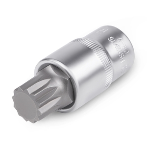 Торцевая головка со вставкой AVS BS12M16, M16, квадрат 1/2″, профиль SPLINE, фото 2