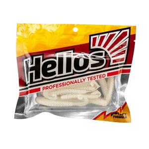 Твистер Credo Long Body 2,95"/7,5 см Phosphorus 12шт. (HS-9-041) Helios (0), фото 4