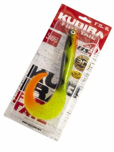 Твистеры LJ 3D BBS Series KUBIRA FIRE TAIL 9,0in (22,86)/PG41 1шт., фото 4