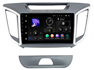 Hyundai Creta 16-21 (Incar TMX-2411-6 Maximum) Android 10 / 1280X720 / громкая связь / Wi-Fi / DSP / оперативная память 6 Gb / внутренняя 128 Gb / 9 дюймов, фото 1