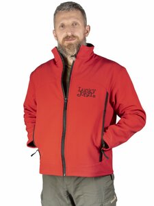 Куртка Lucky John SOFTSHELL 04 (красный  р.XL), фото 6