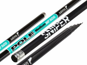 Удилище поплавочное без колец Salmo Sniper POLE MEDIUM MF 6.00, фото 3