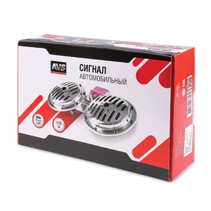 Сигнал автомобильный AVS HR 1052, 125 мм, 12 В, фото 7