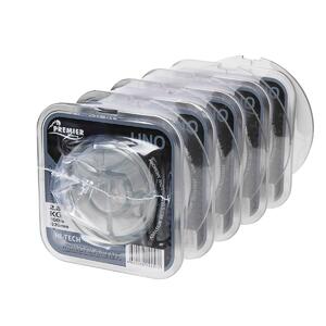 Леска UNO 0,16mm/100m Clear Nylon (PR-U-C-016-100) Premier Fishing, фото 6