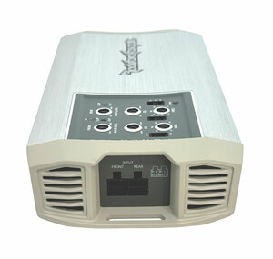 Влагозащищенный усилитель Rockford Fosgate TM400X4AD 4-канальный 400W, фото 7