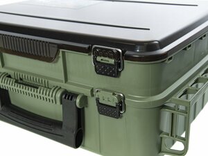 Ящик рыболовный Meiho Versus VS-3080 Green 480x356x186, фото 7