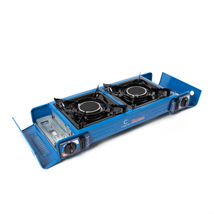 Плита наст. газовая СЛЕДОПЫТ - UltramaX, двойная (с переходником)/3/, фото 6