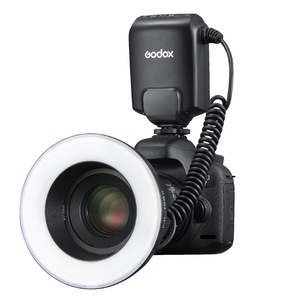 Вспышка для макросъемки Godox ML-150II кольцевая, фото 4