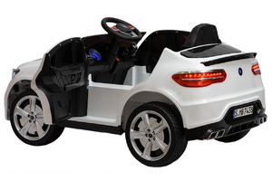 Детский автомобиль Toyland BMW X6 mini YEP7438 белый, фото 5