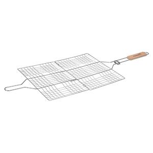 Решетка для барбекю 57х34х22 см (HS-NZ-40G) Helios, фото 3