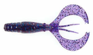 Твистеры съедоб. искусст. LJ Pro Series CURLY SHRIMP 3,0in (07.62)/S63 7шт., фото 3