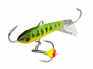Балансир Lucky John CLASSIC 4 с тр. 40мм/20 блистер, фото 2