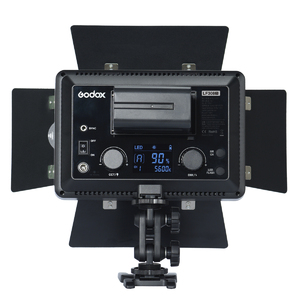 Осветитель светодиодный с функцией вспышки Godox LF308D накамерный, фото 14