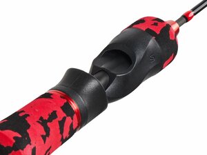 Удилище зимнее Lucky John C-TECH VIB TRIO три хлыста 58см, фото 4