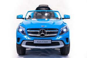 Детский автомобиль Toyland Mercedes Benz GLA R 653 Синий, фото 3