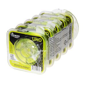 Леска UNO 0,16mm/100m F.Yellow Nylon PREMIER fishing (PR-U-Y-016-100) (0), фото 6