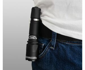 Фонарь тактический Armytek Dobermann Pro XHP35 (холодный свет) 1400 люмен, фото 6