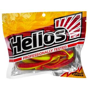 Виброхвост Catcher 2,75"/7 см Red Lemon 7шт. (HS-1-050) Helios, фото 2