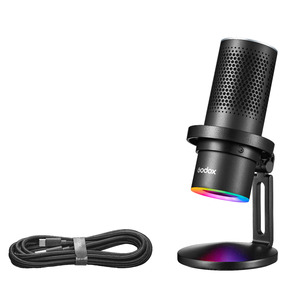 Микрофон Godox EM68X с подсветкой RGB, фото 9