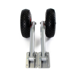 Колеса транцевые Следопыт 40 см, откидные (комплект), фото 3