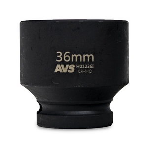 Ударная торцевая головка AVS H01236I, 36 мм, квадрат 1/2″, фото 2