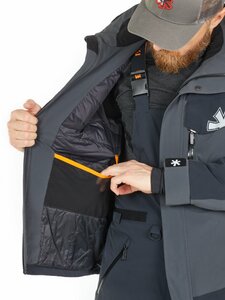 Куртка Norfin REBEL PRO GRAY 04(серый р.XL-L), фото 8