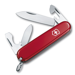 Нож Victorinox Recruit, 84 мм, 10 функций, красный, фото 1