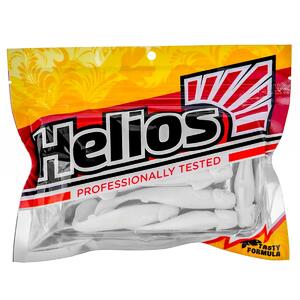 Виброхвост Jap 3,15"/8 см White 7шт. (HS-32-001) Helios (0), фото 2