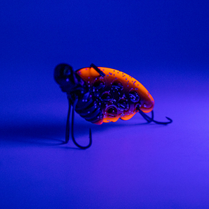 Блесна-цикада Namazu Locust L-40 мм 7г, №43, фото 4