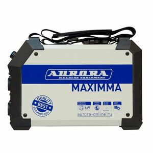 Сварочный инвертор Aurora MAXIMMA 2000 с аксессуарами в кейсе, до 200 А, фото 3
